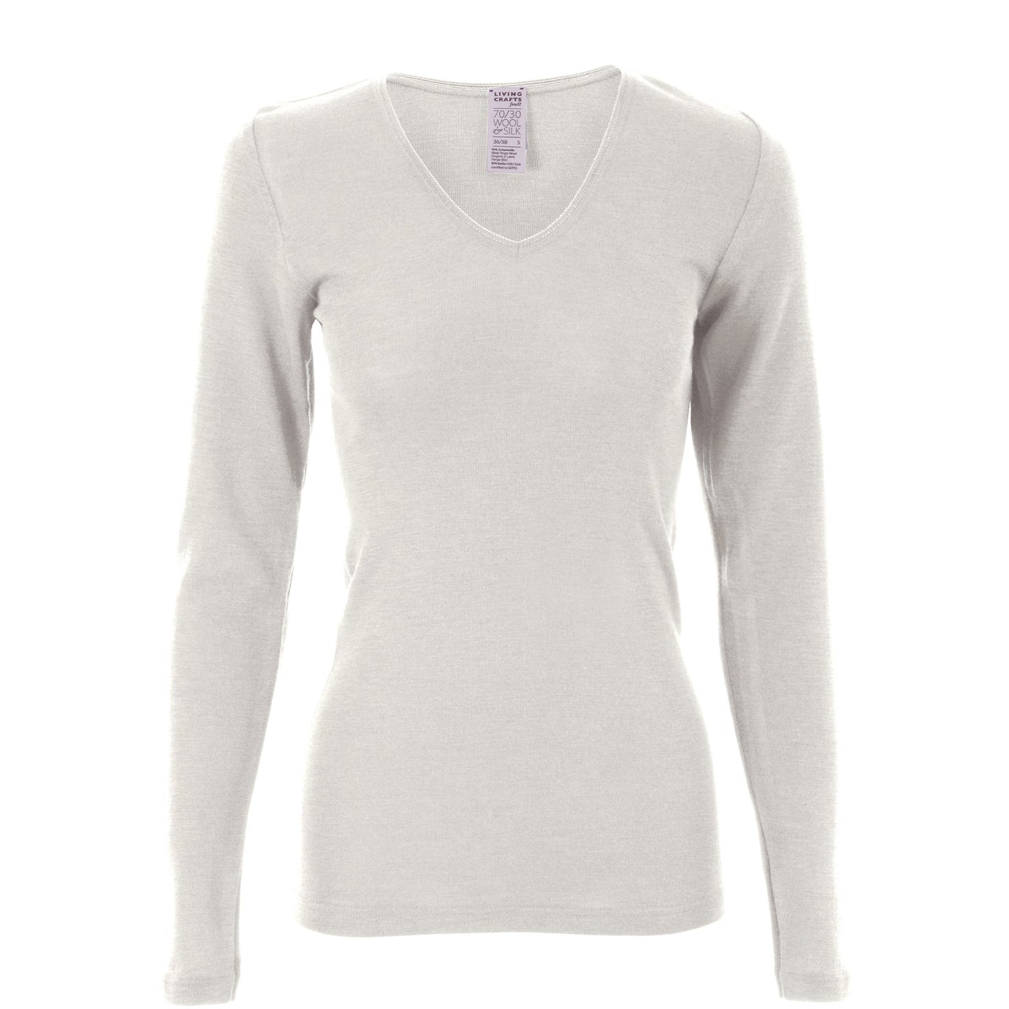 Wool Blend Thermal Top – Green