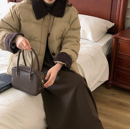 Women's Winter Short Loose Cotton Coat