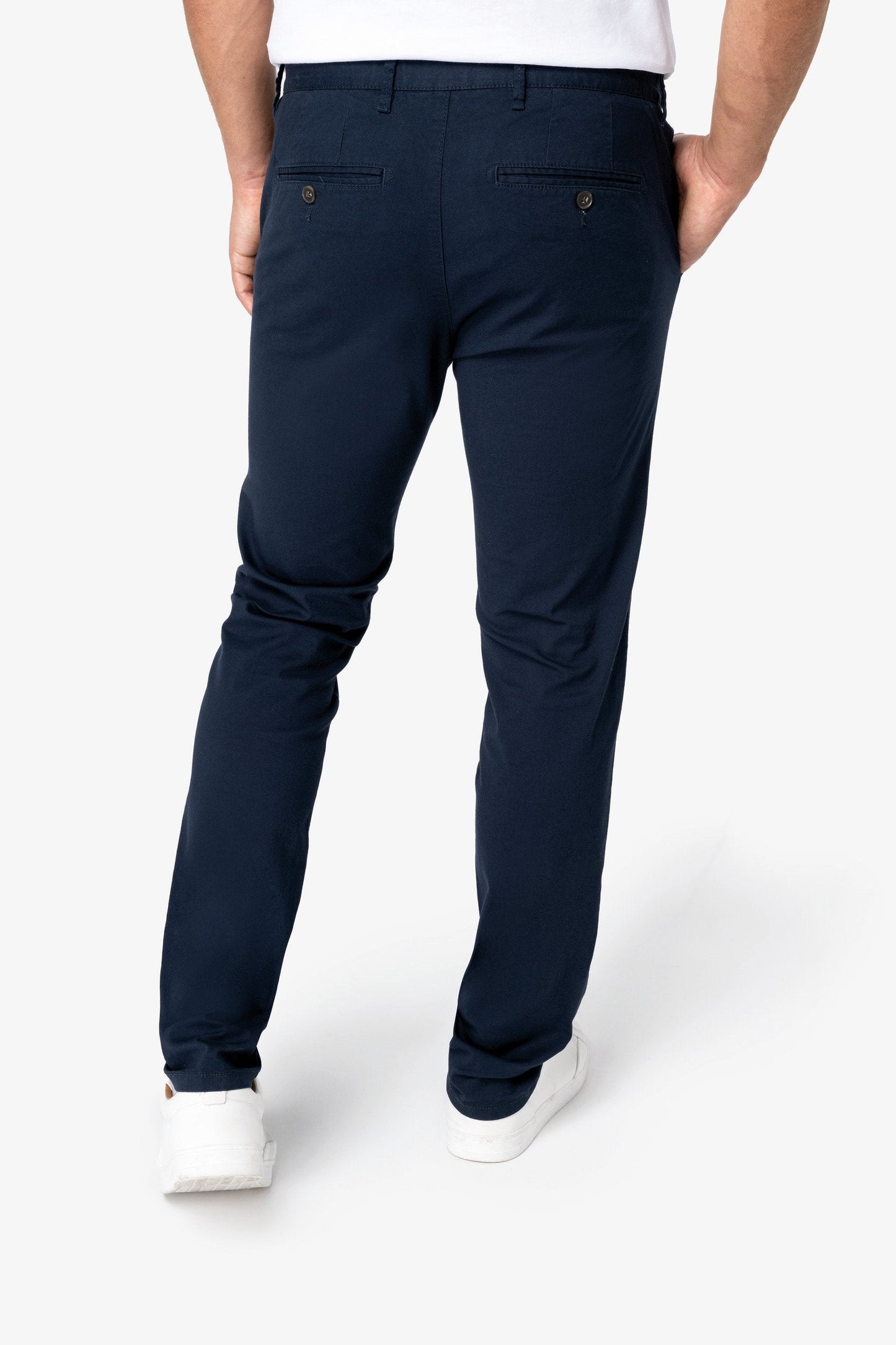 Slim Fit Chino Trousers – Men