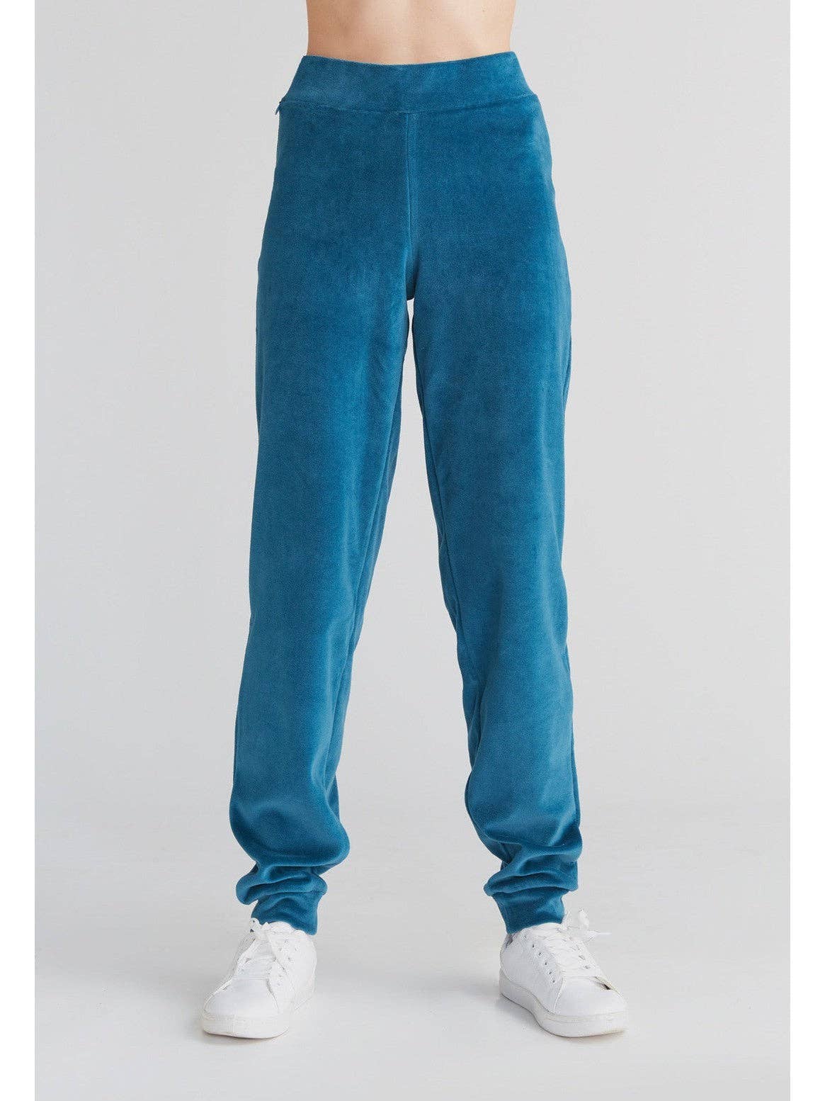 Organic Soft Fleece Cuffed Sweatpants – Women’s