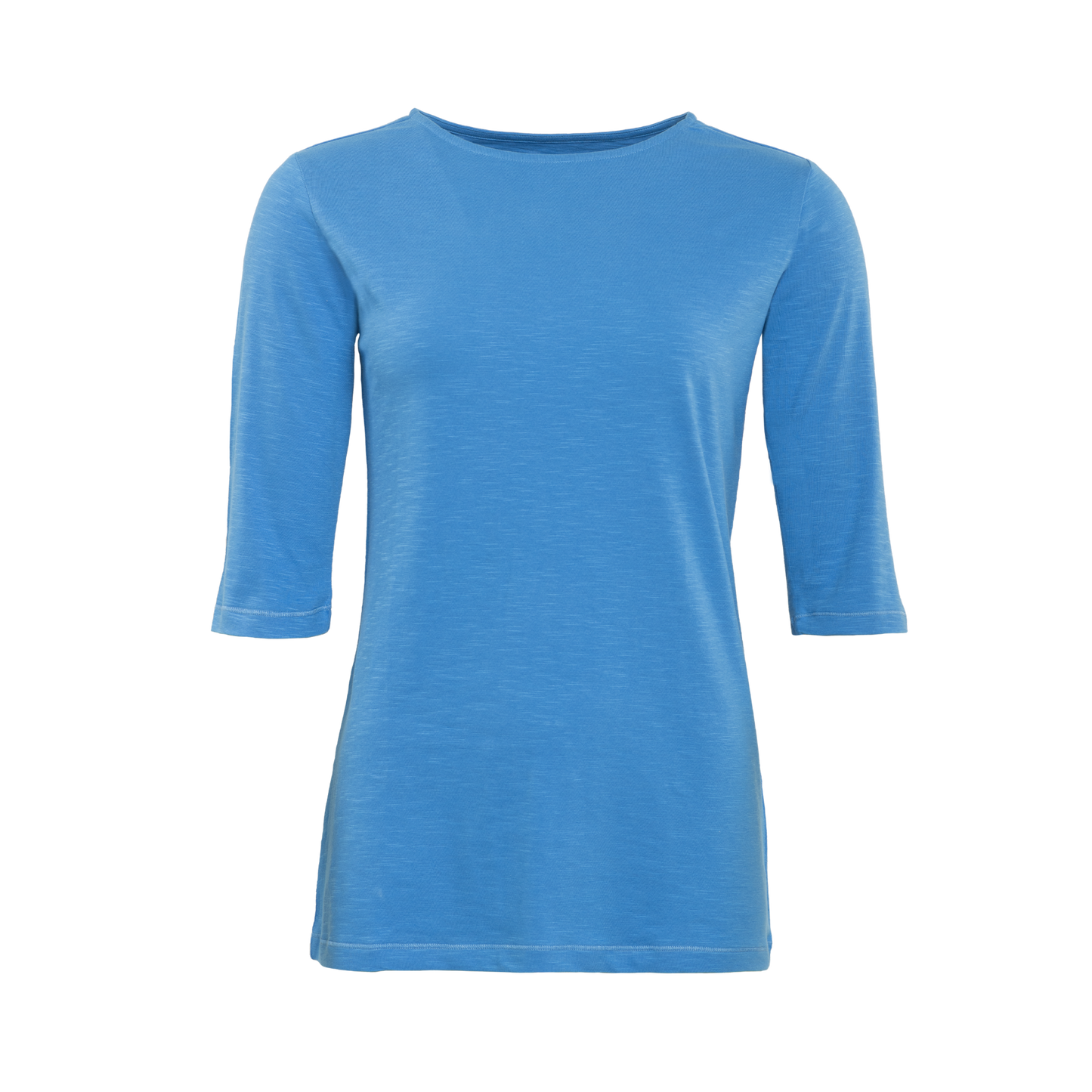 3/4 Sleeve T-Shirt – Stripe Blue