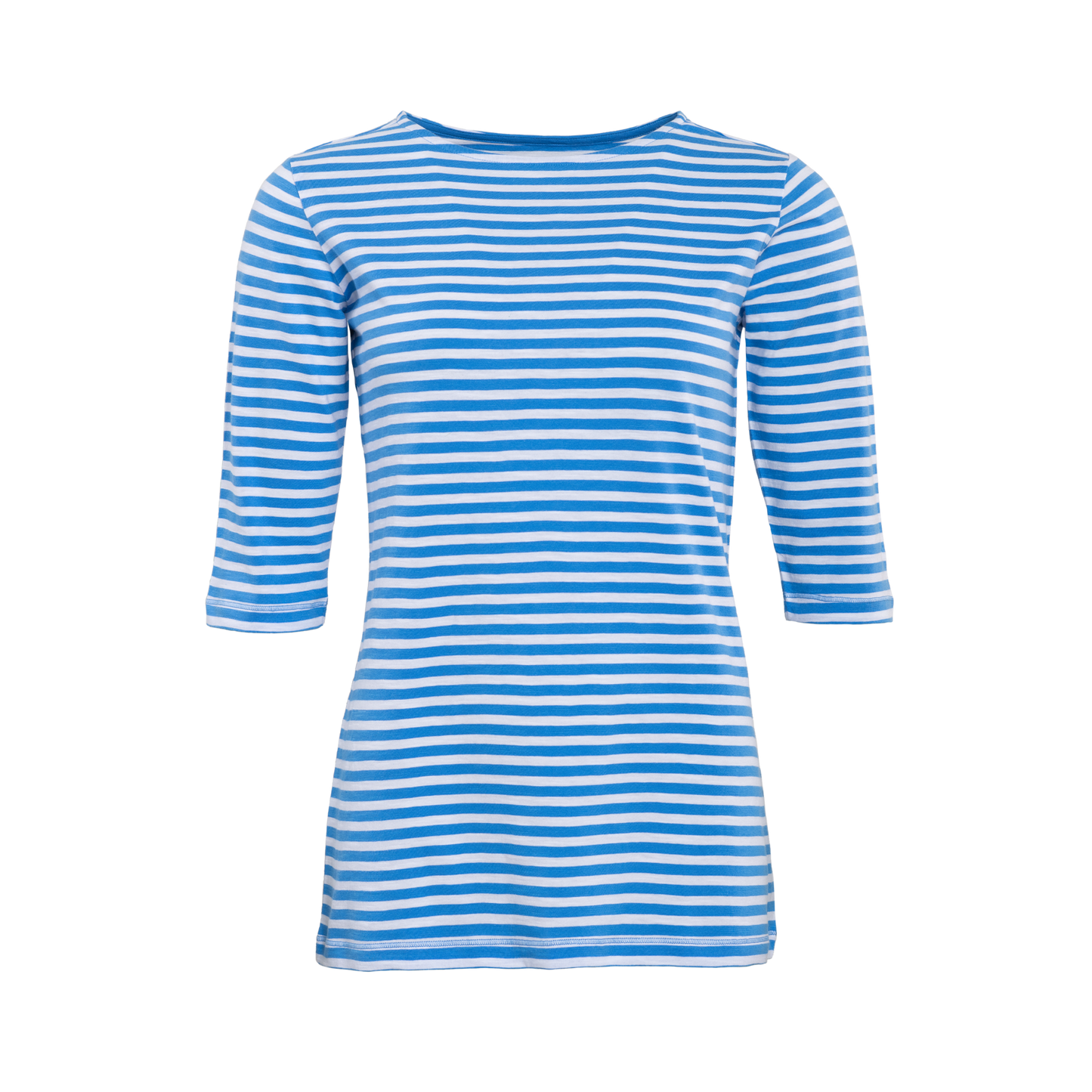 3/4 Sleeve T-Shirt – Stripe Blue