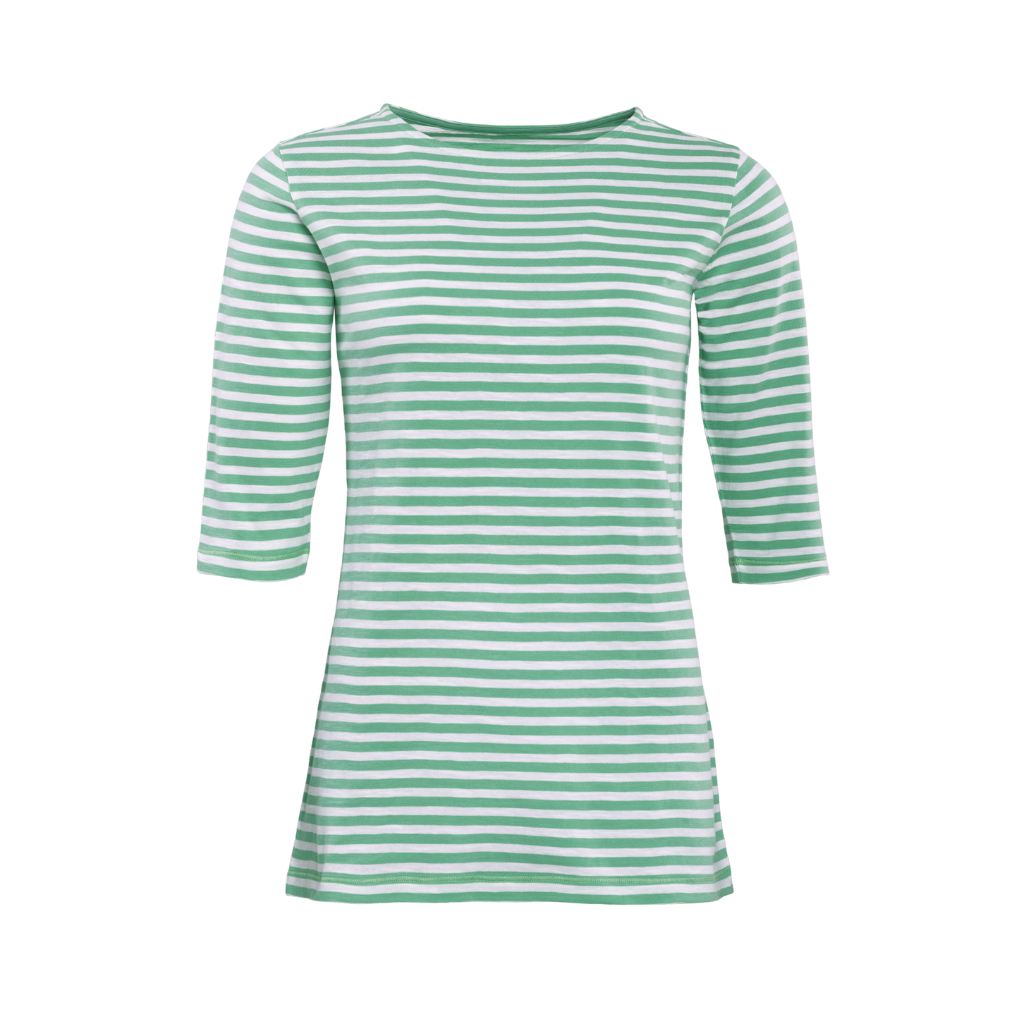 3/4 Sleeve T-Shirt – Stripe Blue