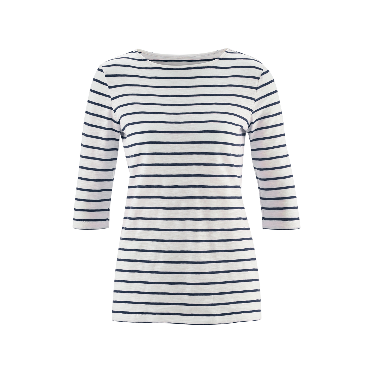 3/4 Sleeve T-Shirt – Stripe Blue
