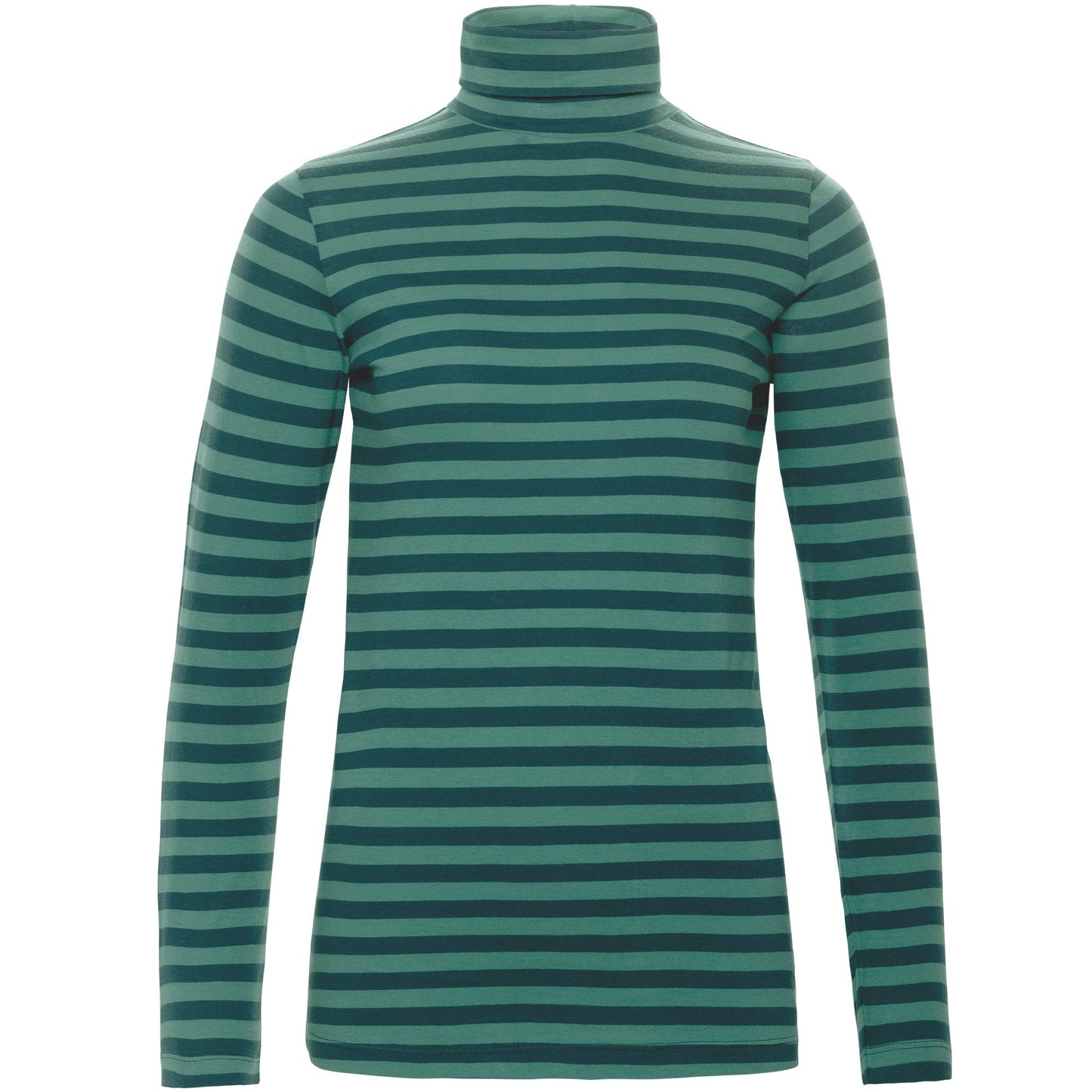 Turtleneck Long Sleeve Top – Navy