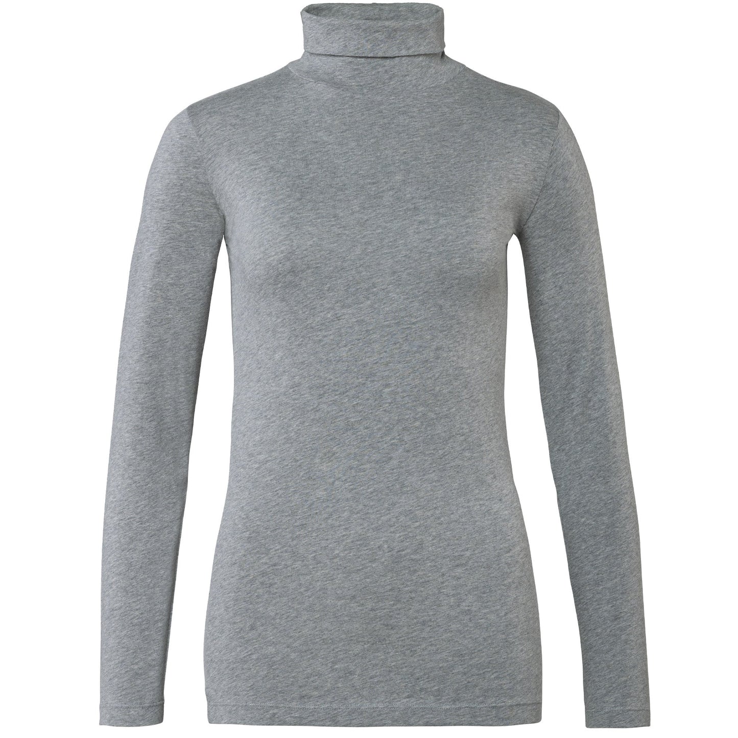 Turtleneck Long Sleeve Top – Navy