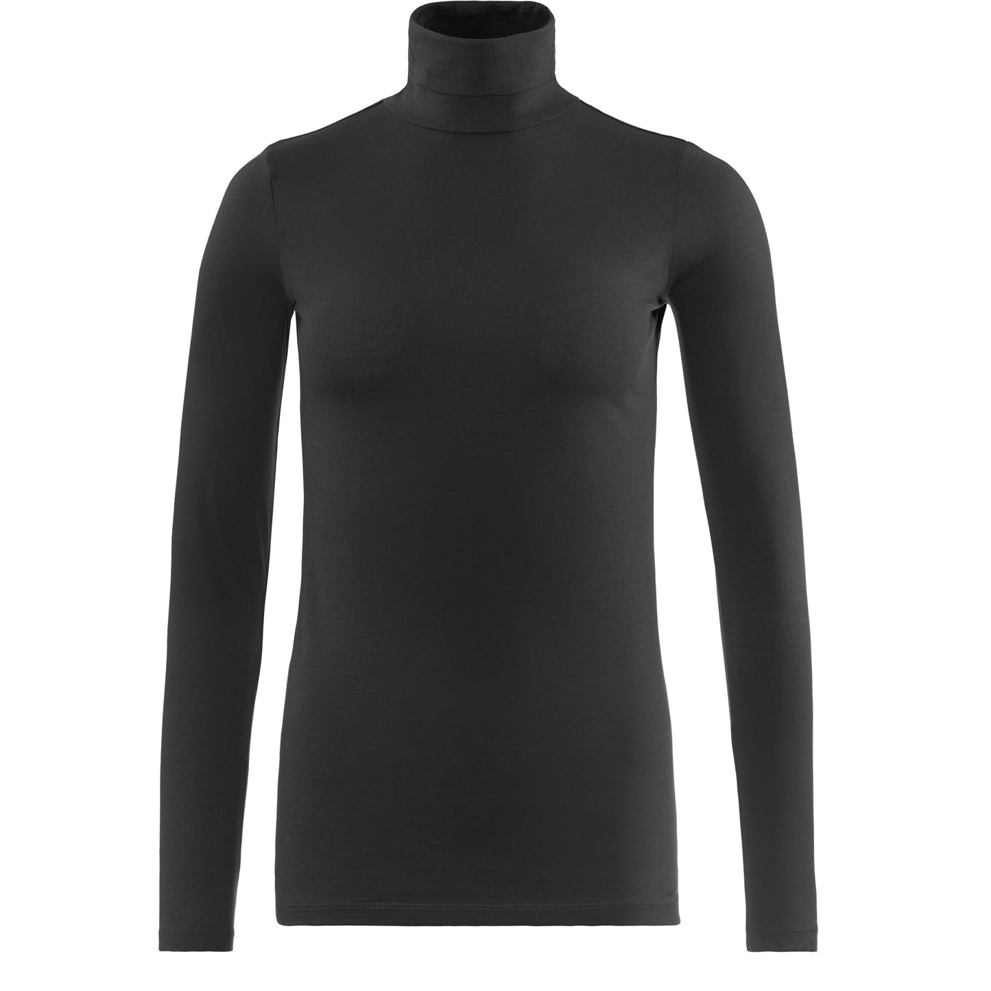 Turtleneck Long Sleeve Top – Navy