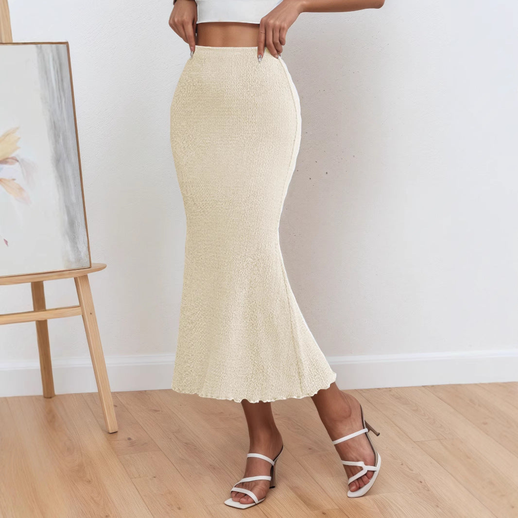 M&N Sculpt Knit Midi Skirt