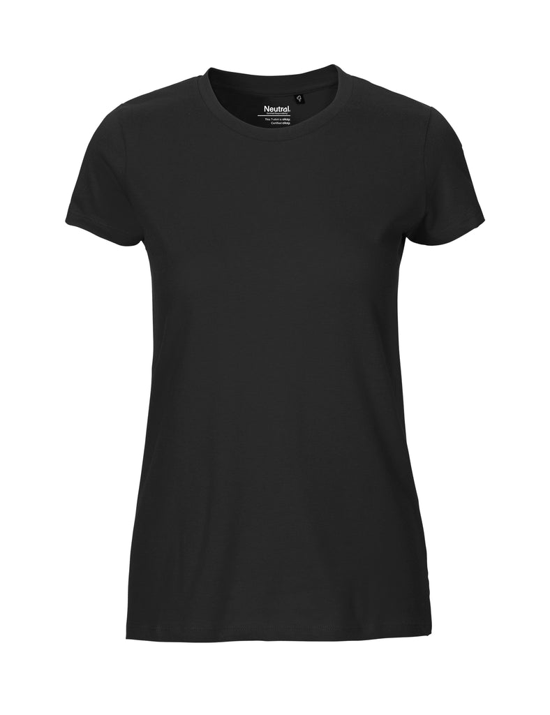 Slim Fit T-Shirt – White