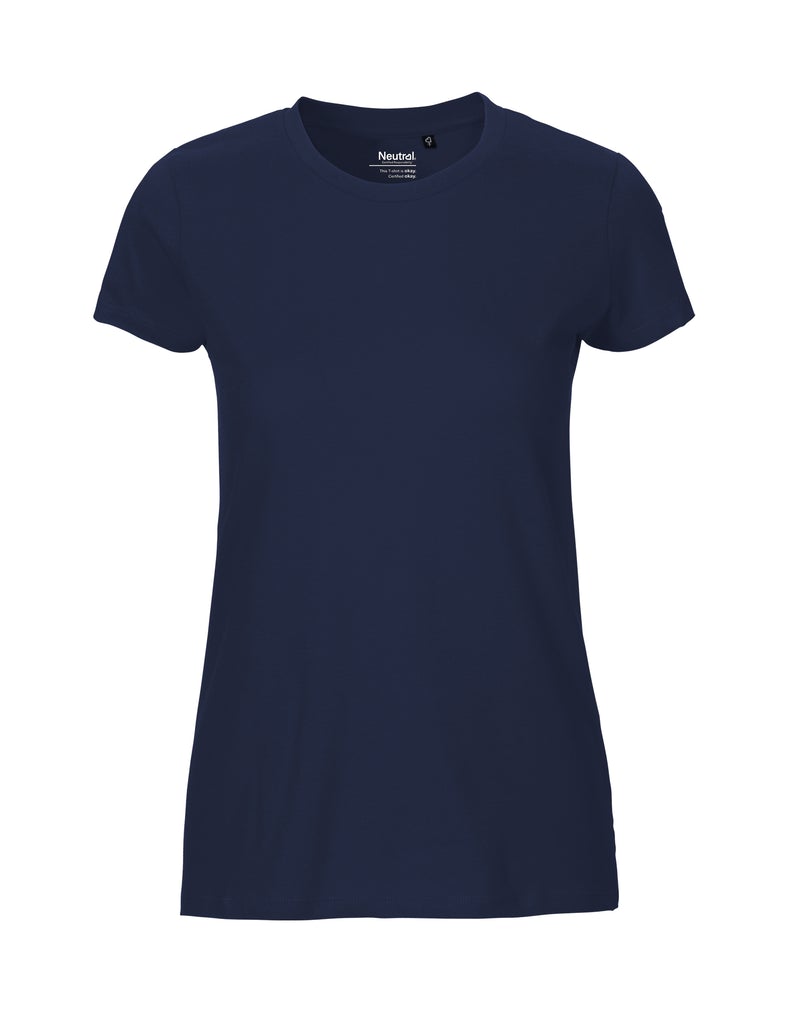 Slim Fit T-Shirt – White