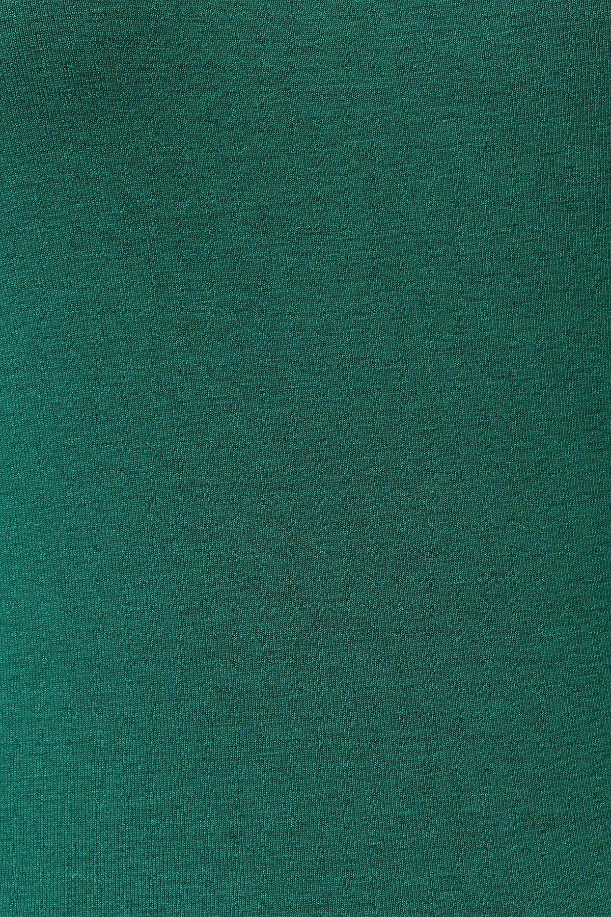 Montana Babycord Ric Rac Trim Tiered Midi Skirt - Teal
