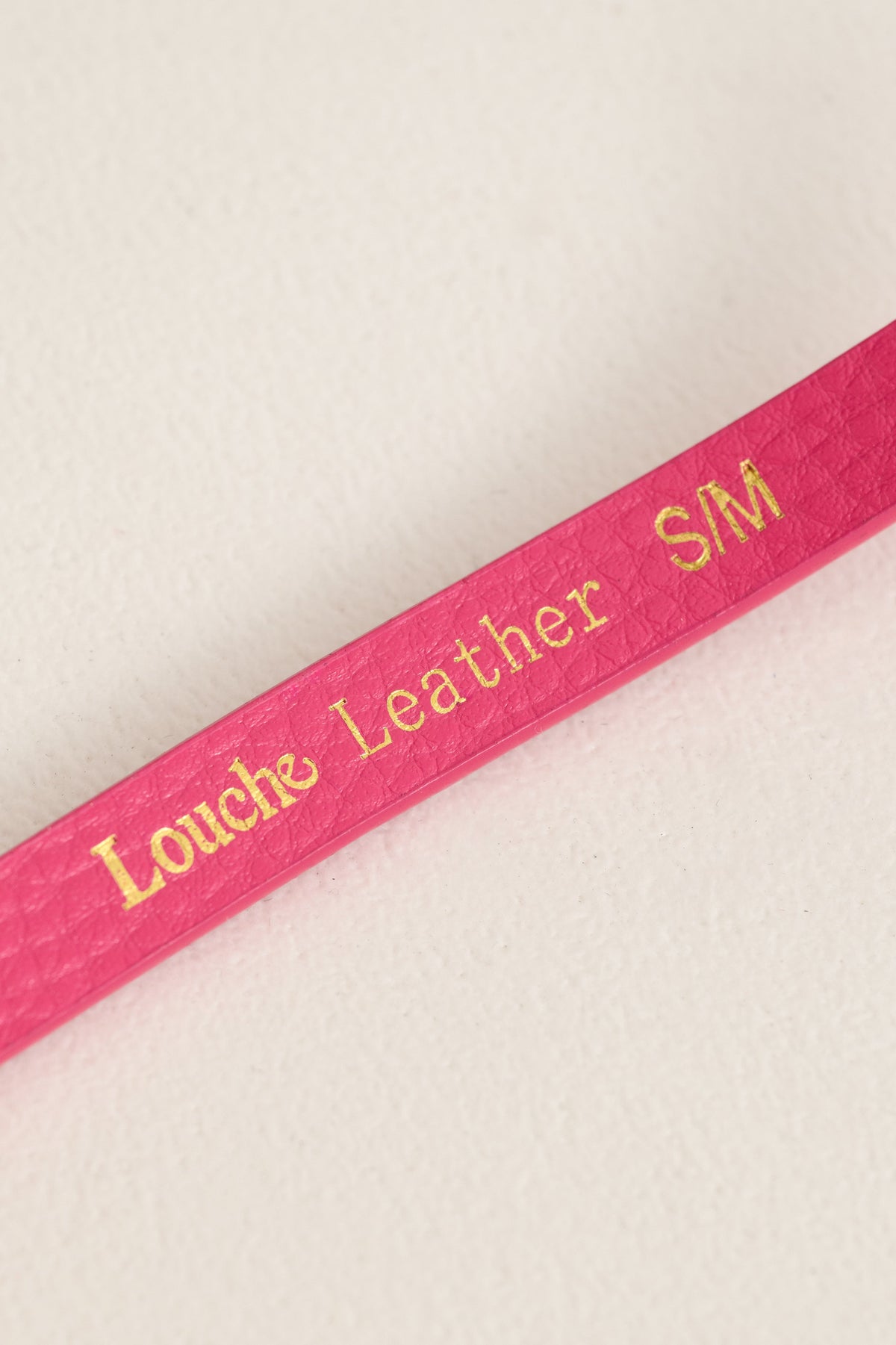 Amira belt Pink