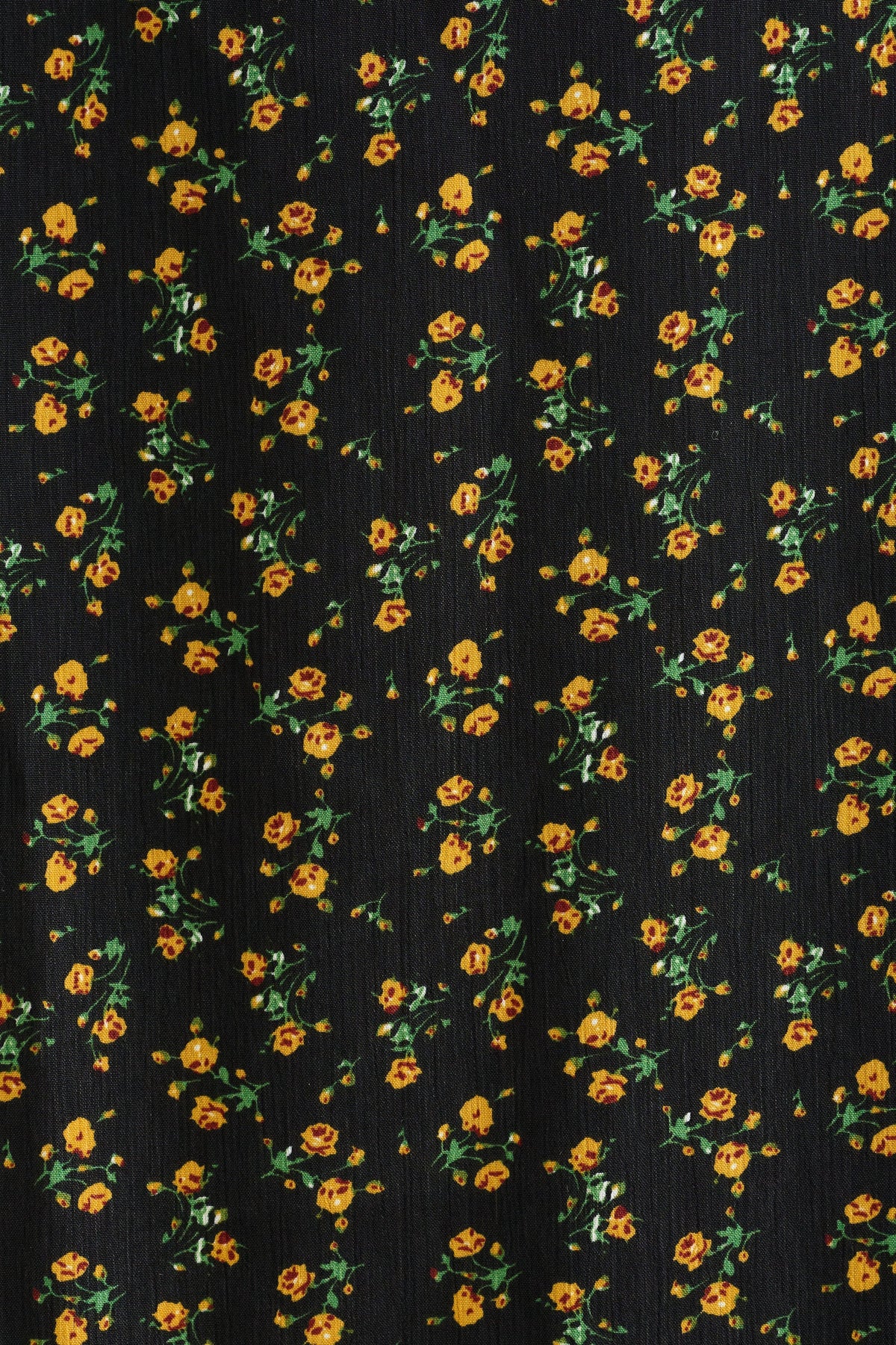 Barney Floral 13 Printed Midi Skirt
