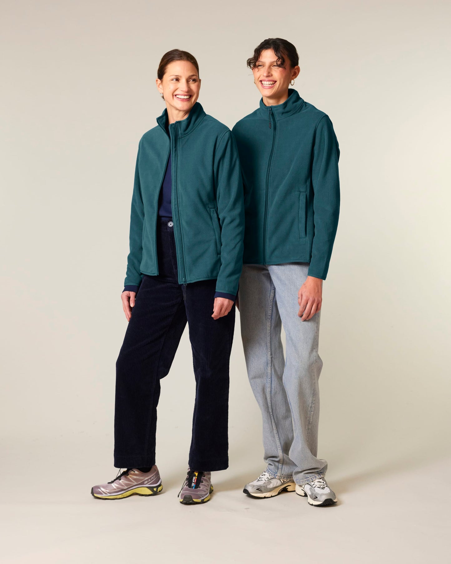 Recycled Fleece Jacket – Women’s