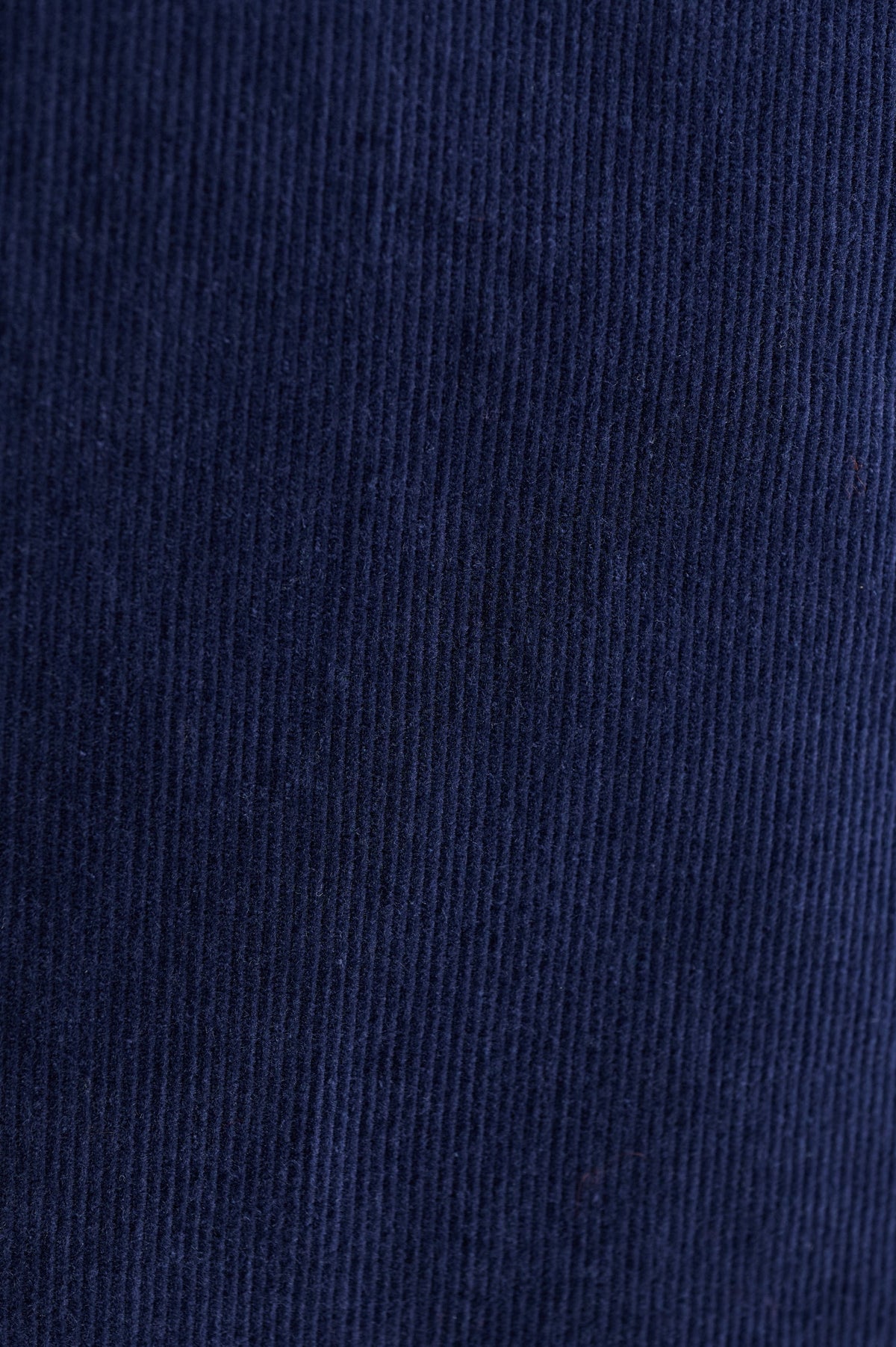 Finlay Babycord V Neck Ric Rac Trim Jumpsuit - Navy