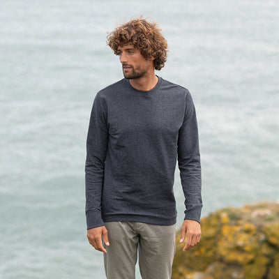 Set-in Recycled Sweatshirt