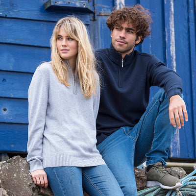 Quarter Zip Sweatshirt – Unisex