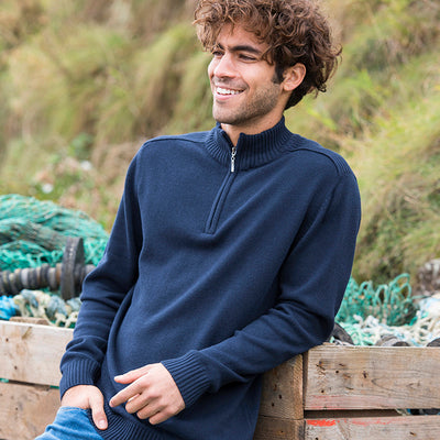 Quarter Zip Sweatshirt – Unisex