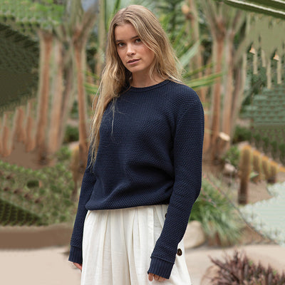 Knitted Recycled Sweater – Unisex