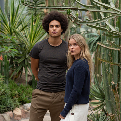 Knitted Recycled Sweater – Unisex