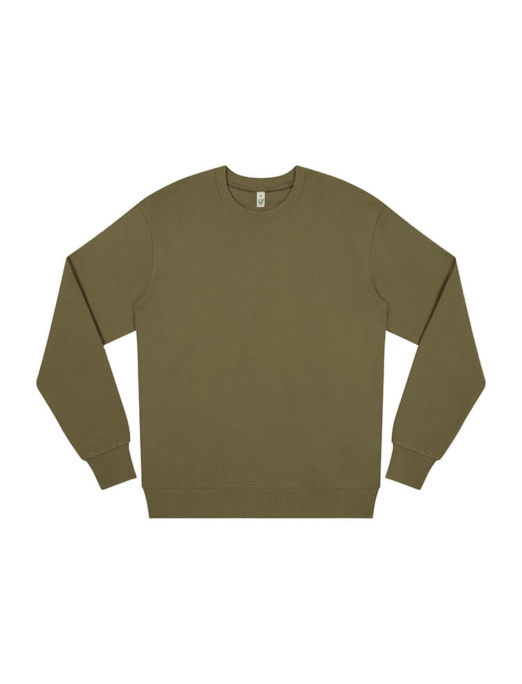 Faded Organic Sweatshirt – Unisex