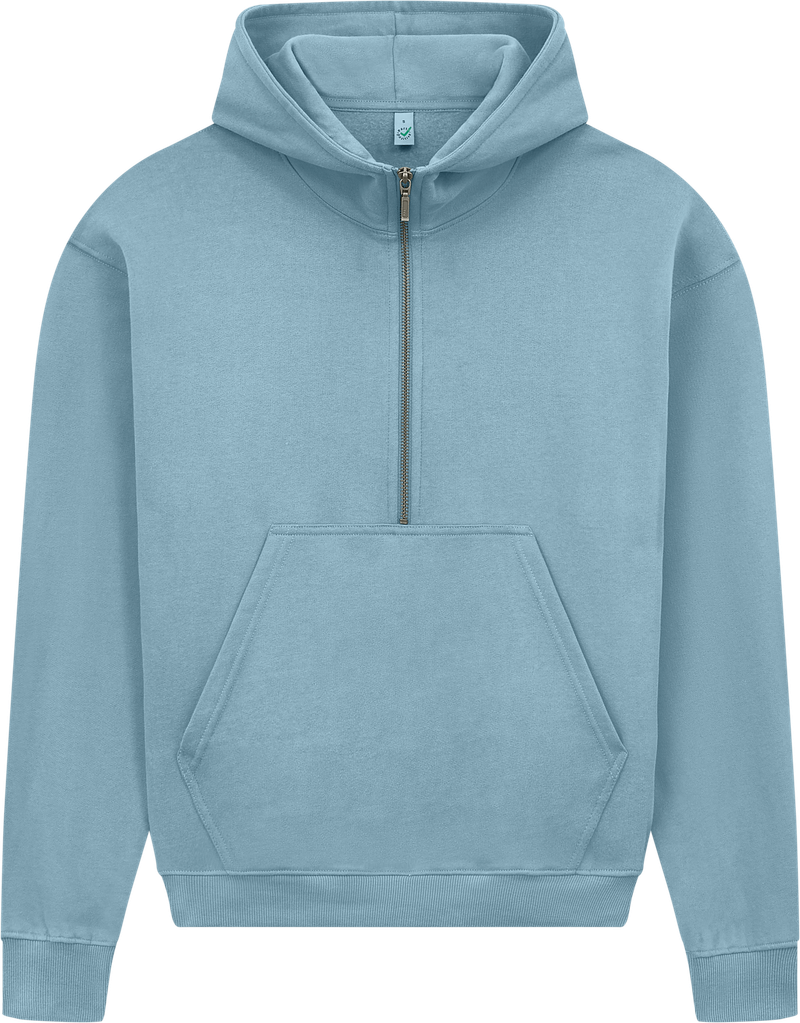 Half Zip Organic Hoodie – Women’s