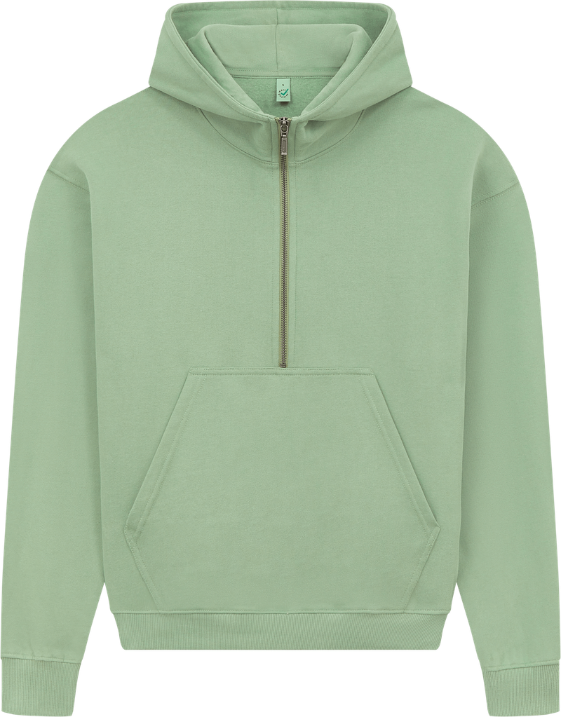 Half Zip Organic Hoodie – Women’s
