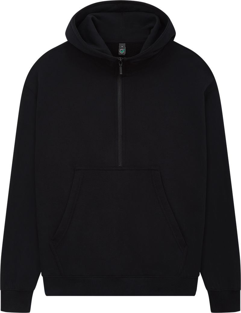 Half Zip Organic Hoodie – Women’s