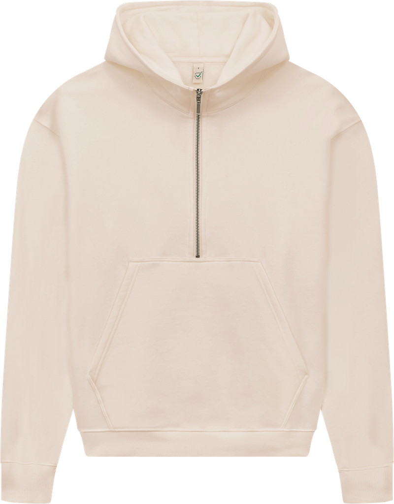 Half Zip Organic Hoodie – Women’s