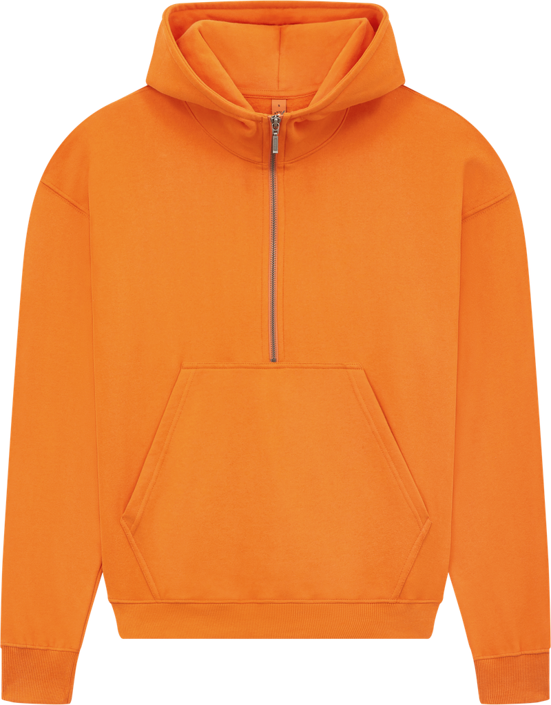 Half Zip Organic Hoodie – Women’s