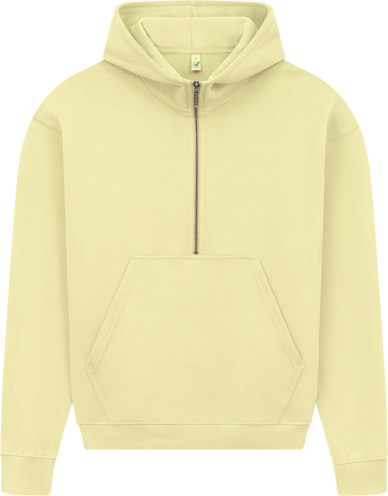 Half Zip Organic Hoodie – Women’s