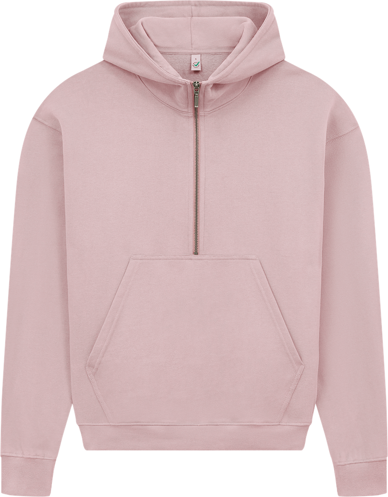 Half Zip Organic Hoodie – Women’s