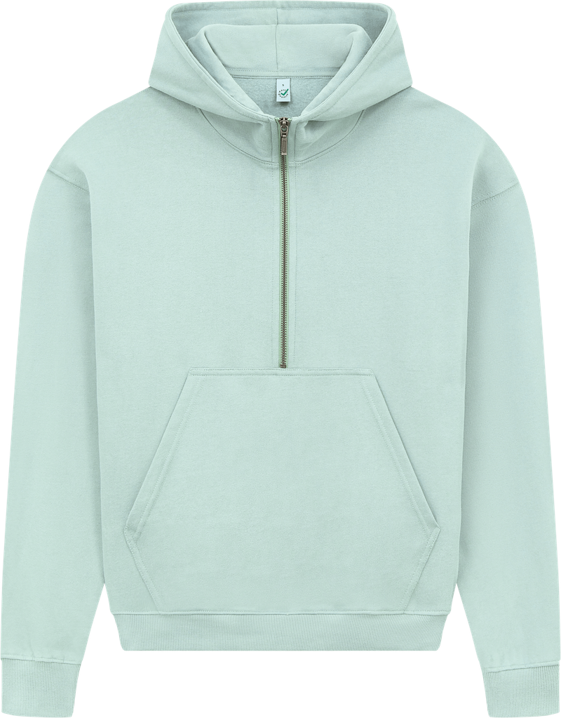 Half Zip Organic Hoodie – Women’s