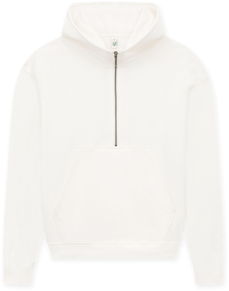 Half Zip Organic Hoodie – Women’s