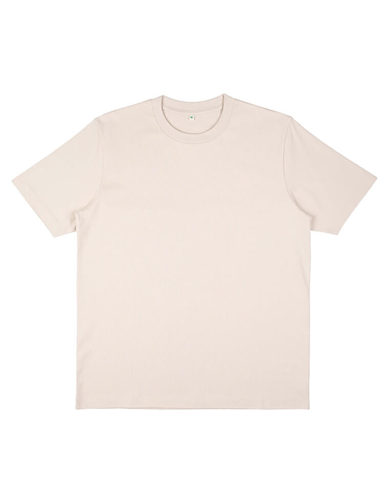 Heavyweight Oversized T-Shirt – Beige