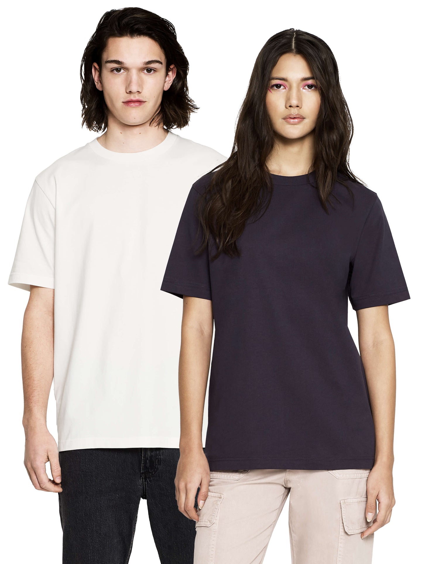 Heavyweight Oversized T-Shirt – Beige