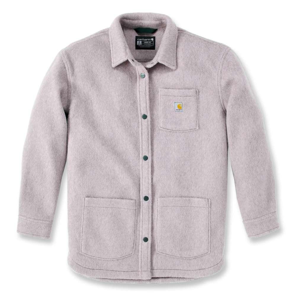 Carhartt 105988 Women's Loose Fit Fleece Overshirt