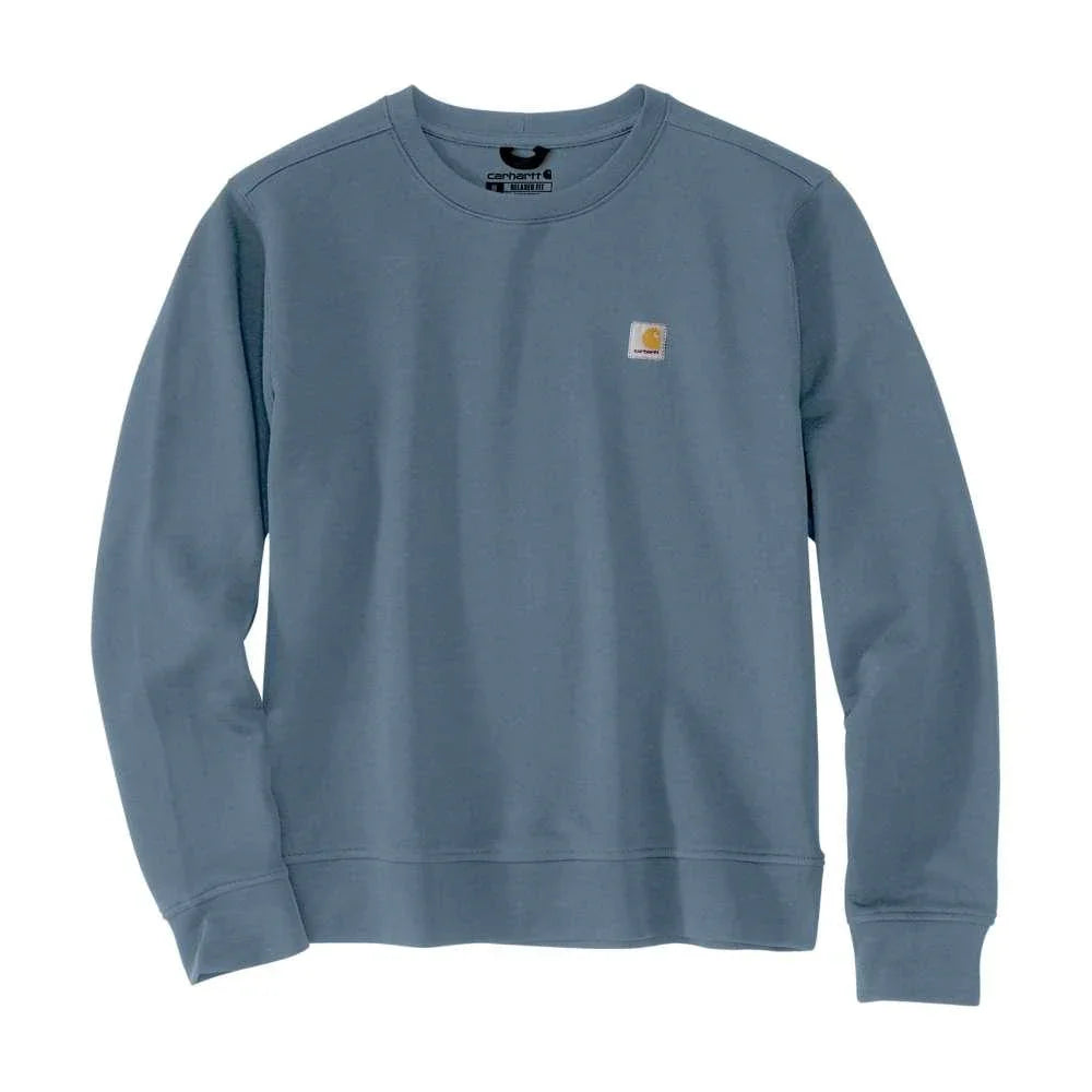 Carhartt 106179 Women's Relaxed Fit Midweight French Terry Crewneck Sweatshirt
