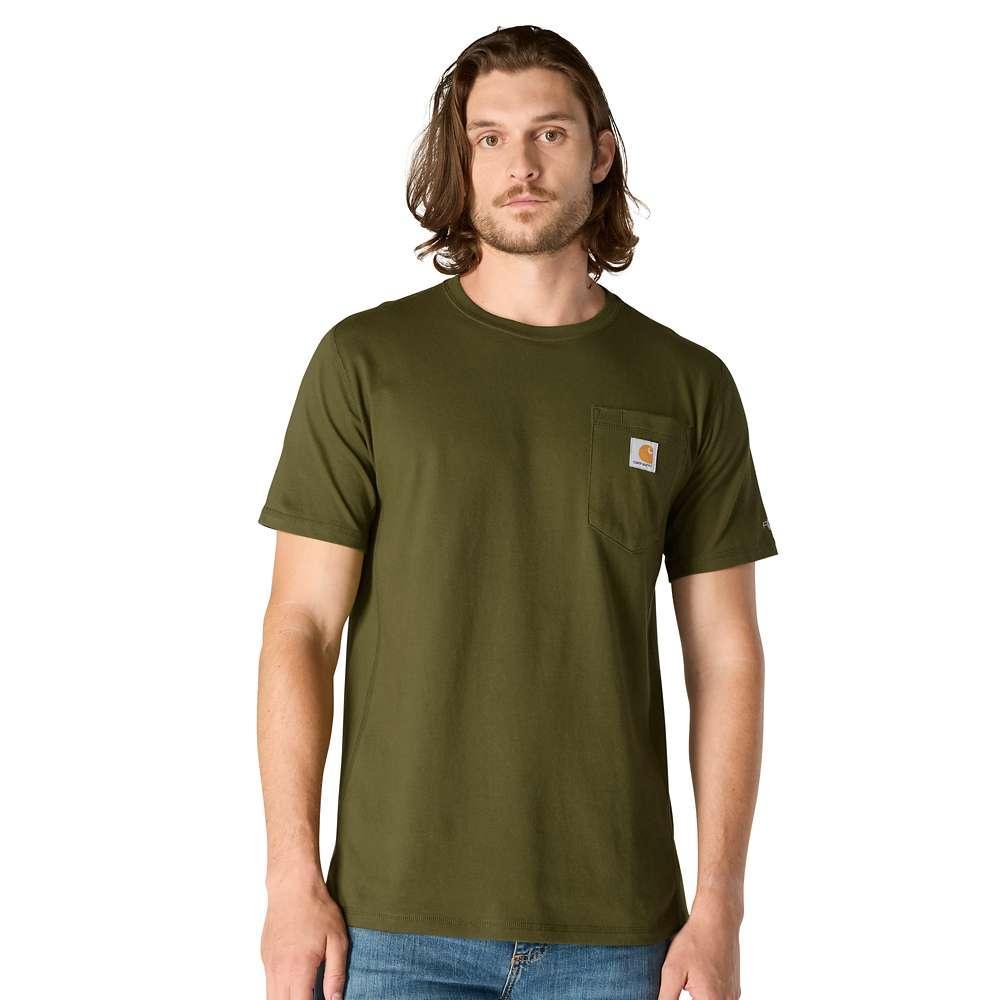 Carhartt 106652 Force Relaxed Fit Midweight Short-Sleeve Pocket T-Shirt