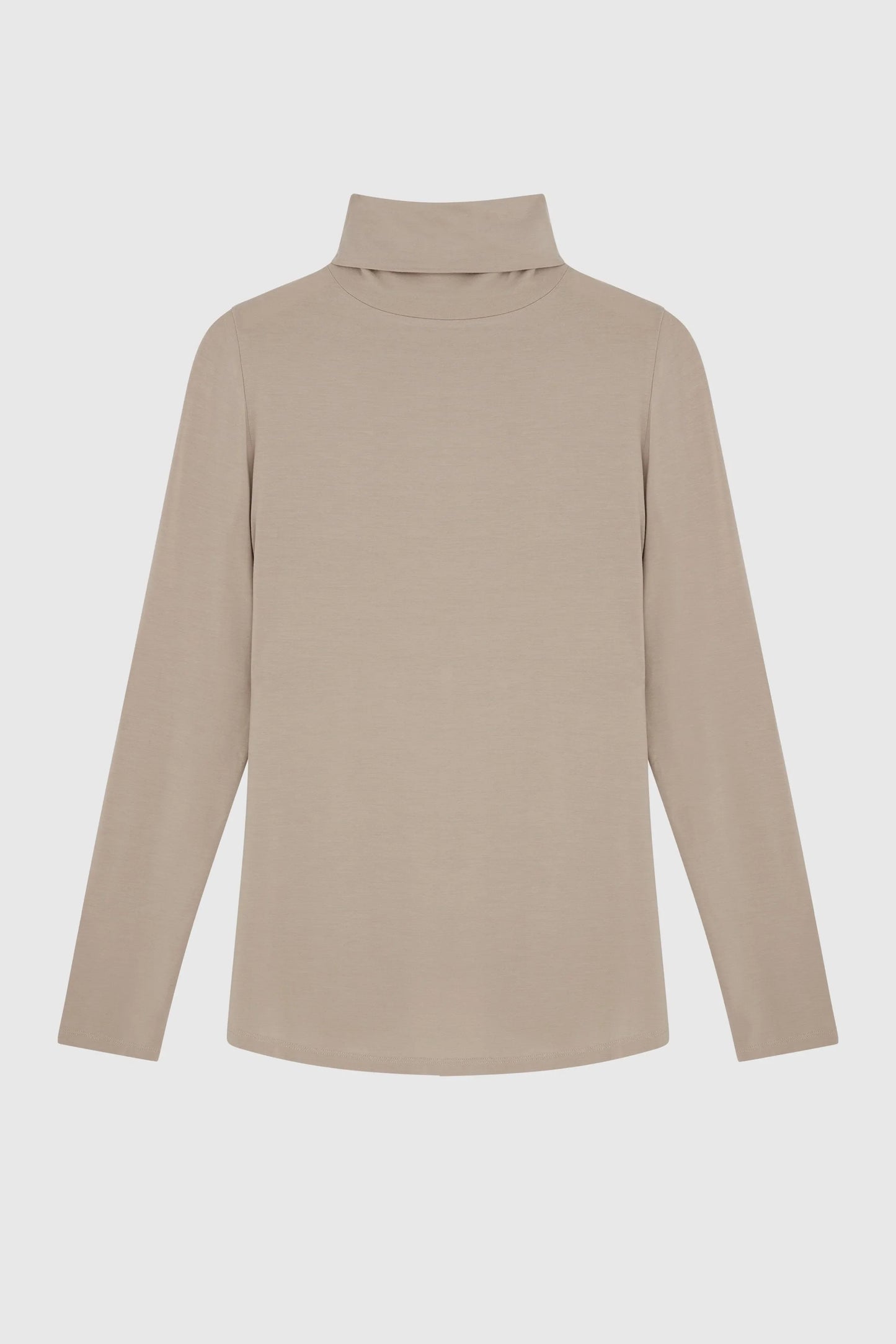 Roll Neck Micro Modal Top