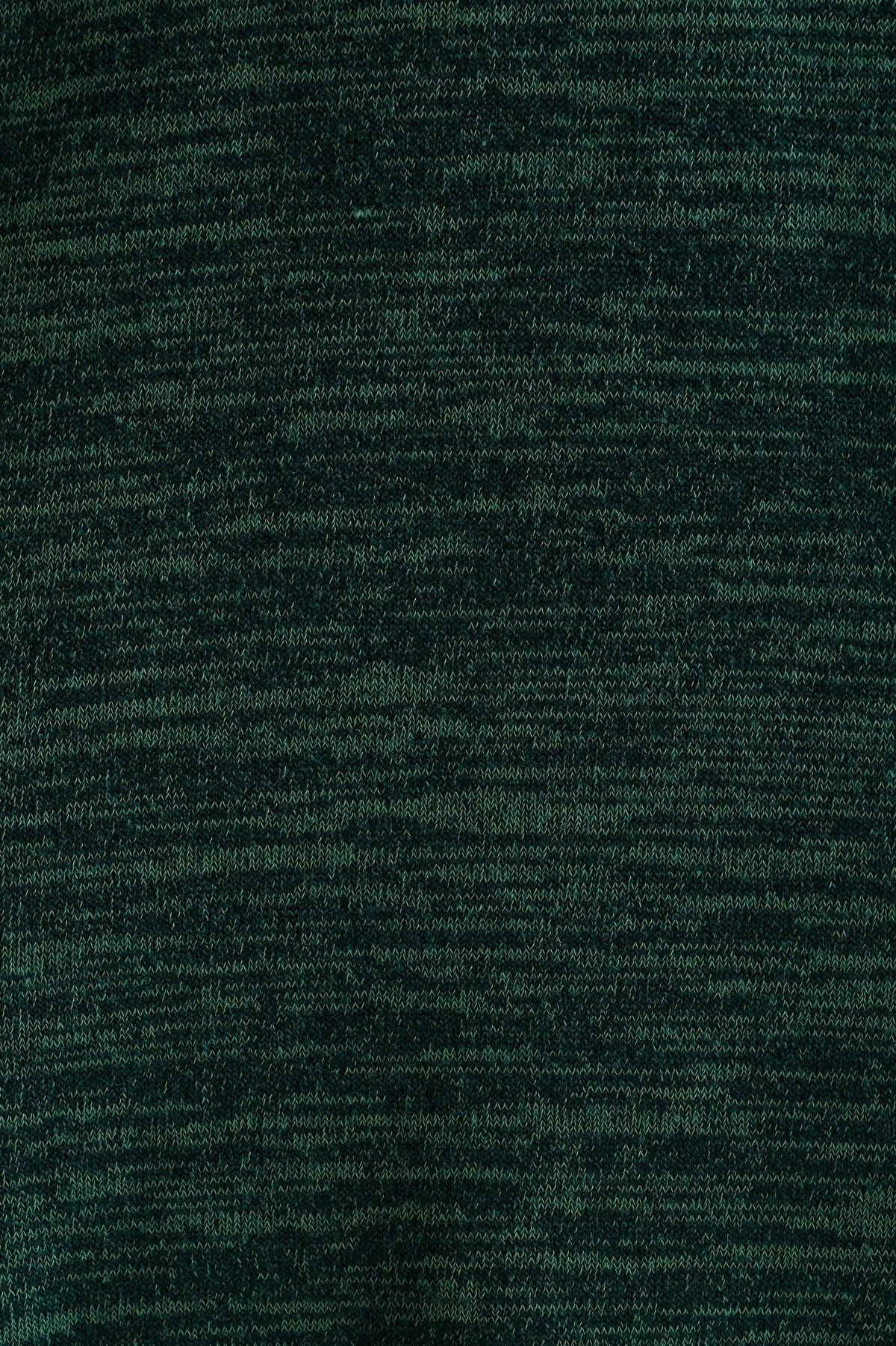 Ambrose Sustainable Marl Sweetheart Neck Midi Dress - Green