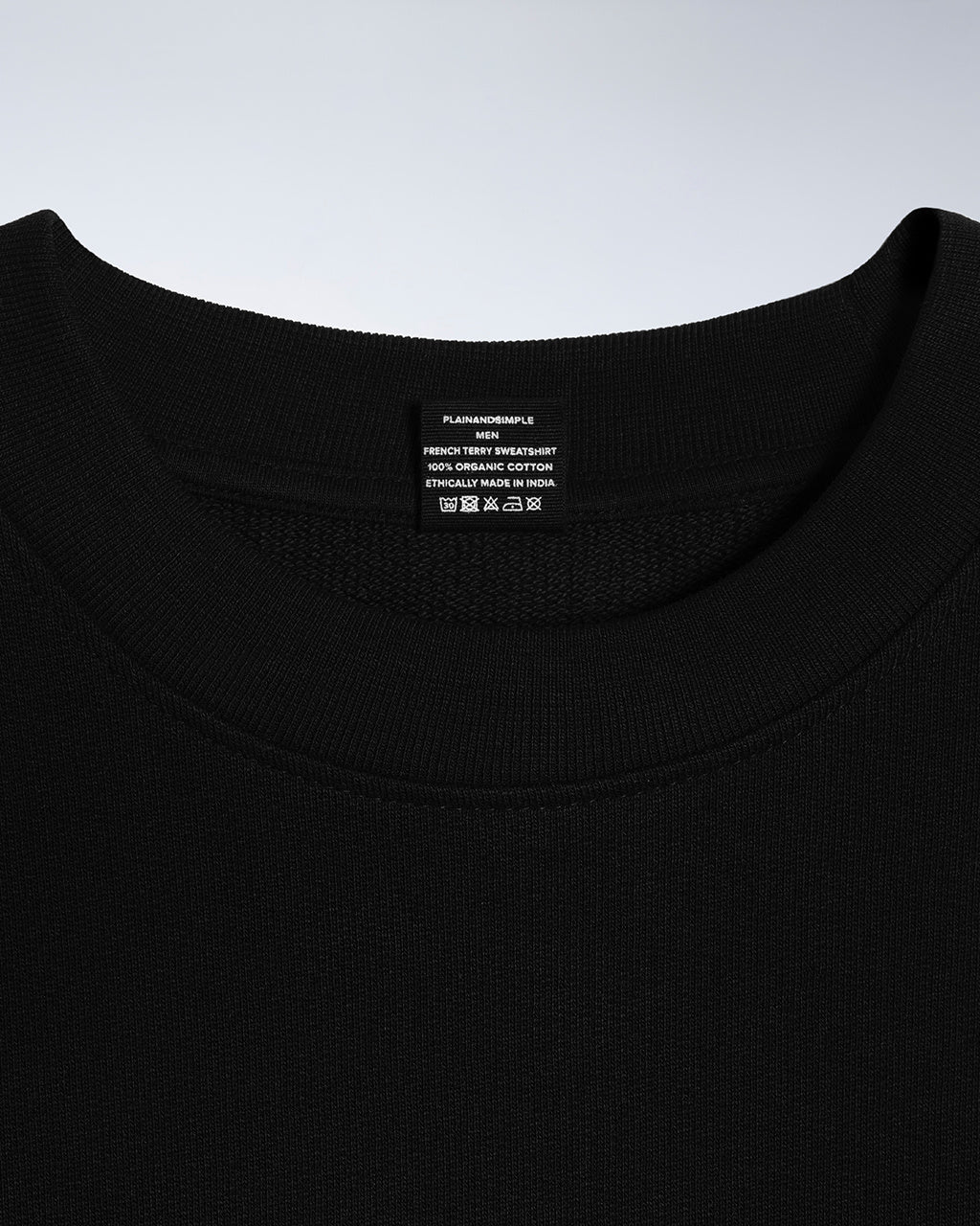 Sweatshirt – Black