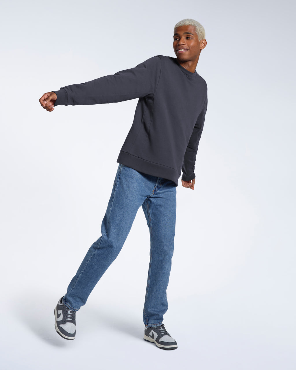 Sweatshirt – Black