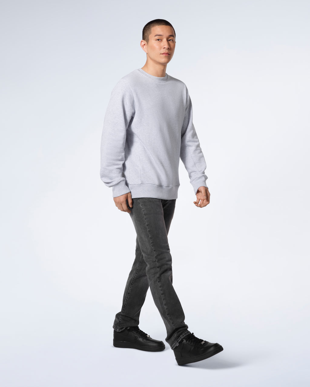 Sweatshirt – Black