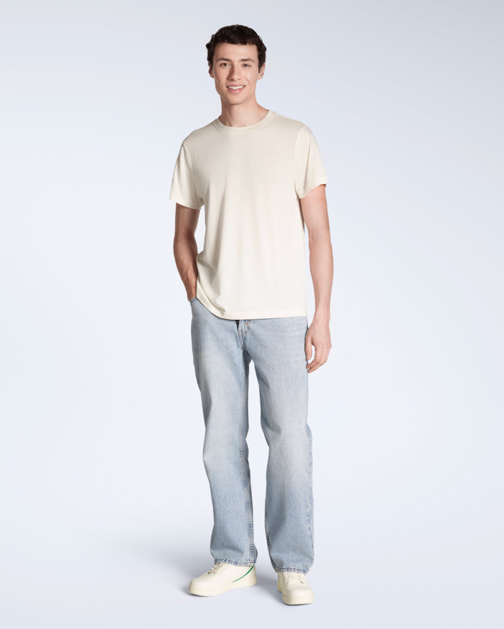 Lightweight T-Shirt – White