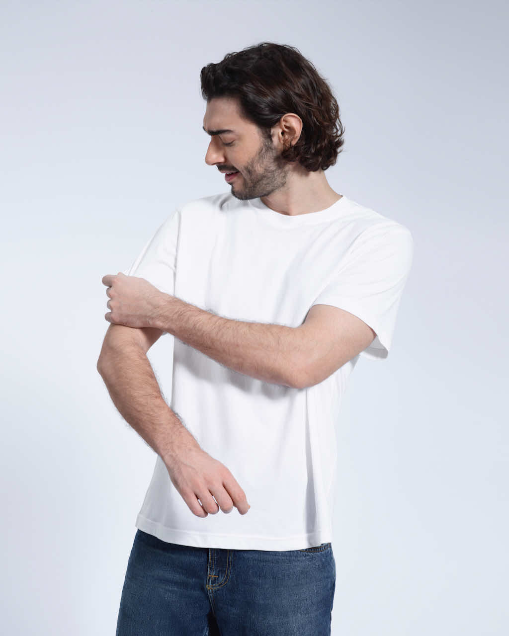 Lightweight T-Shirt – White