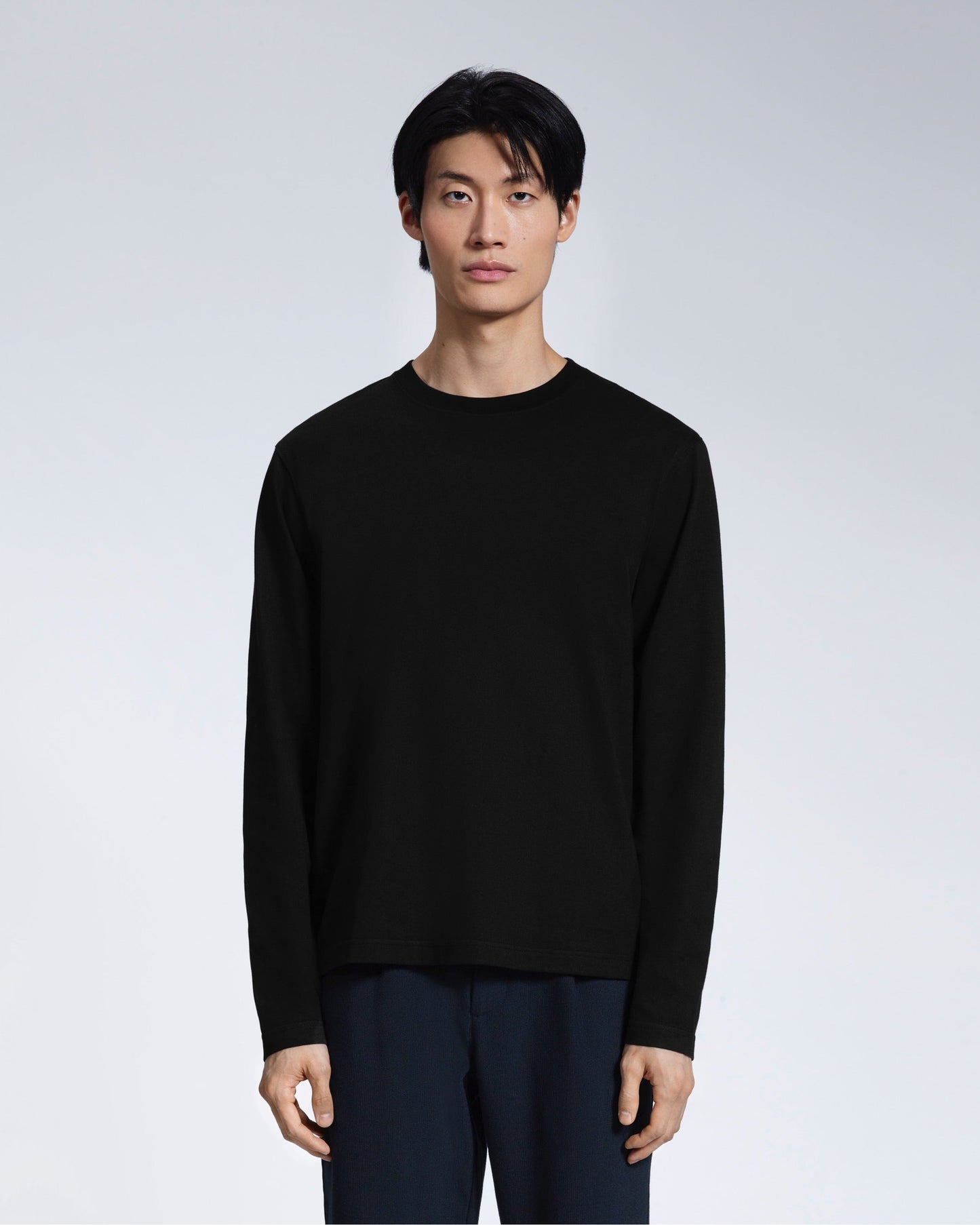 Long Sleeve T-Shirt – White