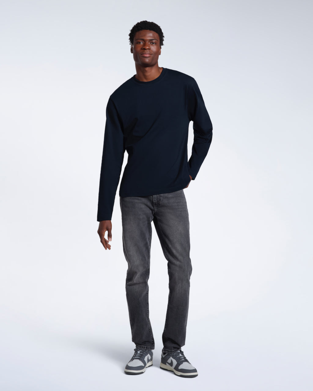 Long Sleeve T-Shirt – White