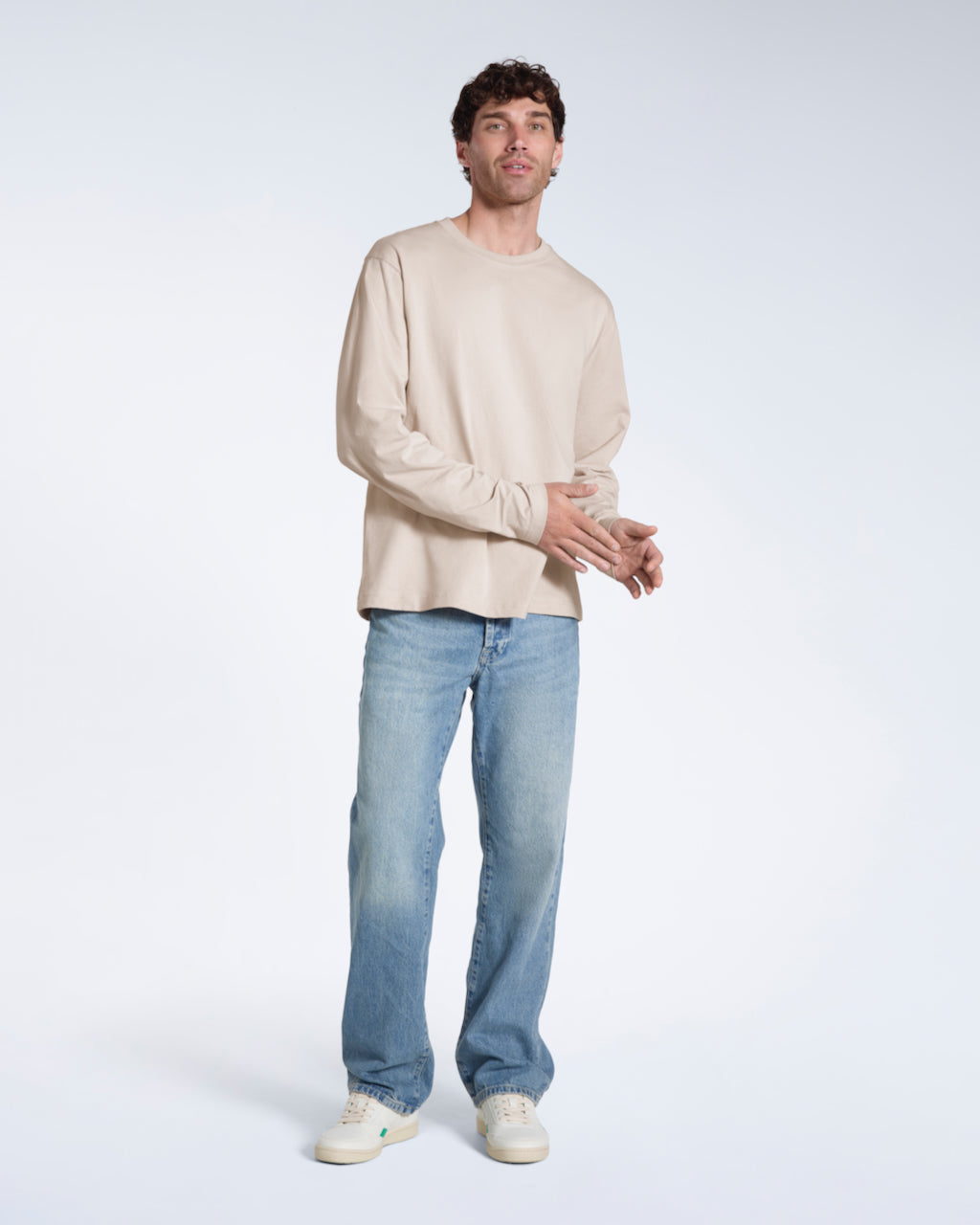 Long Sleeve T-Shirt – White