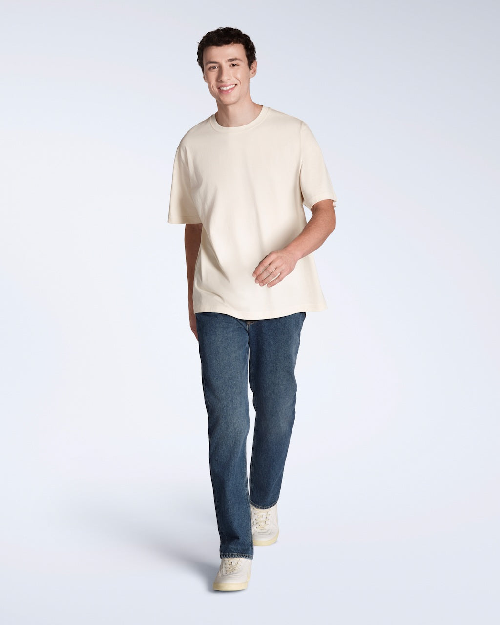 Oversized T-Shirt – White